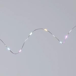 Ghirlandă luminoasă 20 LED-uri pentru interior Lafiora 95 cm lumină colorată