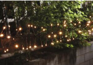 Ghirlandă luminoasă 768 LED-uri pentru exterior și interior Lafiora 6 m alb cald