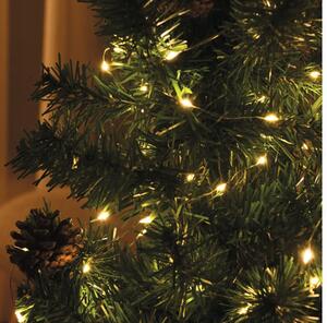 Ghirlandă luminoasă 20 LED-uri pentru interior Lafiora 95 cm alb cald