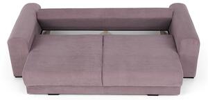 KONDELA Canapea foarte spaţioasă, violet, roz învechit, bej, GILEN BIG SOFA