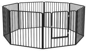 PawHut Tarc de joaca rezistent pentru caini, din 6 panouri | Aosom Romania