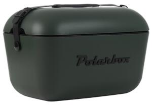 Polarbox Cutie de răcire Classic Black 20 l, verde, 20 l