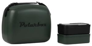 Polarbox Cutie de răcire Classic Black 6 l, verde