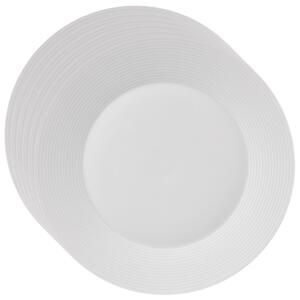 Orion Set de farfurii superficiale din porțelanMona line 6 buc, 27 cm