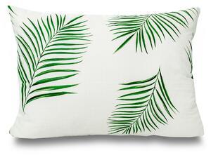Față de pernă Kvalitex Tropical alb, 50 x 70 cm