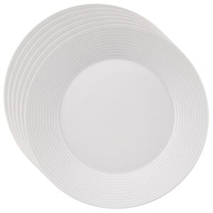 Orion Set de farfurii de desert din porțelan Monaline 6 buc, 19 cm