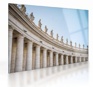 Tablou pe sticlă - Vatican (70x50 cm)