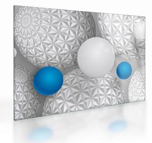 Tablou pe sticlă cu motiv 3D (70x50 cm)
