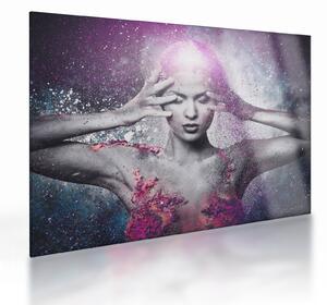 Tablou pe sticlă - Energie (70x50 cm)