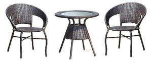 Set mobilier de grădină Bistro, 3 piese