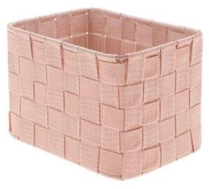 Organizator Compactor pentru sertareTEX, 19 x 14 x 13 cm, înalt, roz
