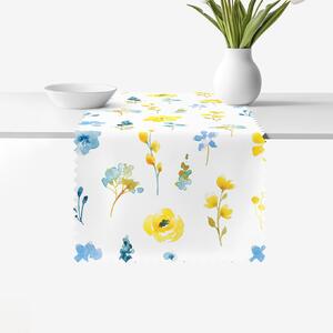 Goldea napron de masă teflonat - pajiște proaspătă 20x120 cm
