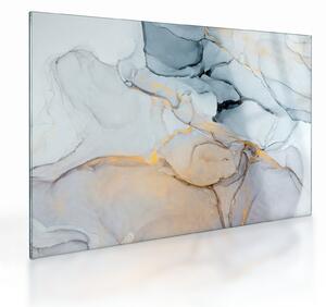Tablou pe sticlă - Marmura (70x50 cm)