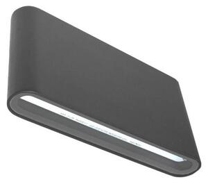 Aplică LED de exterior FLOW 2xLED/6W/230V IP54 3000K antracit