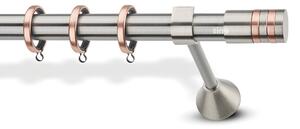 Galerie metalica nichel mat-cupru, model P5-2084