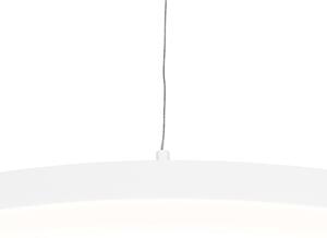 Lampă suspendată design albă 60 cm cu LED-uri reglabile în 3 trepte - Anello