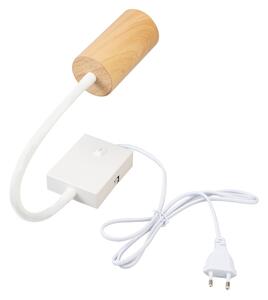 Lampă flexibilă de perete Brilagi SELE 1xGU10/30W/230V alb/bej