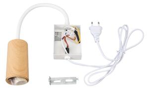 Lampă flexibilă de perete Brilagi SELE 1xGU10/30W/230V alb/bej