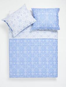 Sinsay - Set cu lenjerie de pat - bleumarin