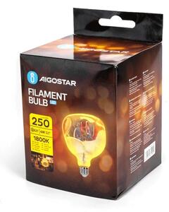 Bec LED Aigostar FILAMENT G125 E27/4W/230V 1800K
