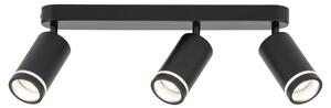 Spot JET 3xGU10/10W/230V negru