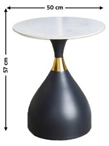 Masuta Cafea KJCT049 Negru