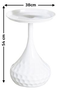 Masuta Cafea KJCT009 Alb