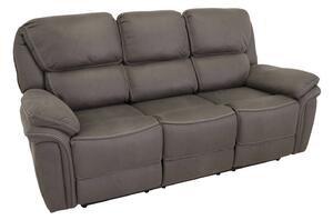 Sofa recliner Dallas 4724Gri, 207x98x96cm, Tapiterie