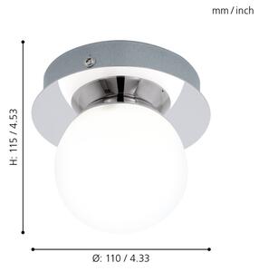 Eglo 94626 - Aplica de baie LED MOSIANO, 3,3 W, 230 V, IP44