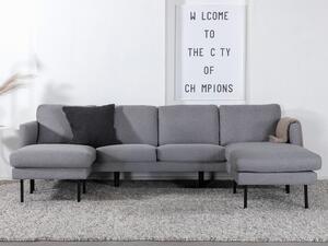 Colțar Fercame 102Gri, 262x164x80cm