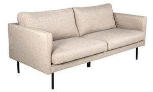 Canapea Fercame 100Maro deschis, 180x80x78cm, Tapiterie, Picioare: Metal
