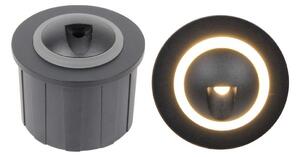 LED Iluminat scară exterior Q2 LED/3W/230V IP44