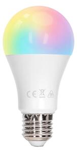Aigostar - Bec LED RGBW dimabil A60, soclu E27, 8W, 230V, 3000K, cu telecomandă