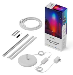 Nanoleaf NL7204K0201A070-LEDRGBW Lampă de podea dimabilă LED RGBW 22W/230V 2200-6500K Wi-Fi albă