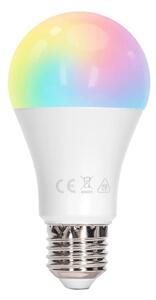 Aigostar - Bec LED RGBW dimabil E27/12W/230V 3000K + telecomandă