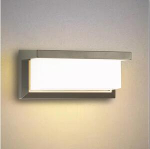Brilagi - Aplică LED reglabilă de exterior BRICKY 1xE27/6W/230V 2700-6500K IP54 gri