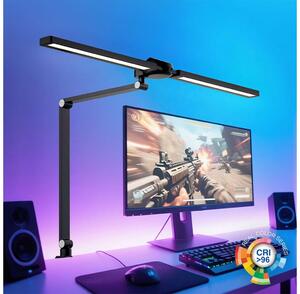 Brilagi Lampă de masă LED VARIO RGB, dimabilă, cu control tactil, 18W/230V, 3000-6500K, CRI 96