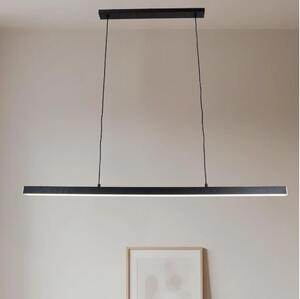 Brilagi - Lustră LED suspendată pe cablu AXIS, 30 W, 230 V, 120 cm, neagră