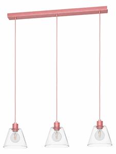 Lustră pe cablu COPLEY 3xE27/40W/230V Eglo 43632