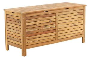 Cutie de depozitare exterior Dallas 275365x70cm, Maro deschis, Lemn