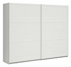 Dulap Balmave 129Stejar Grandson, Pin Anderson, 219x270x63cm, Uși dulap: Glisante