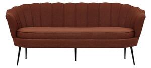 Canapea Dallas 2917Maro, 181x78x79cm, Tapiterie, Picioare: Metal