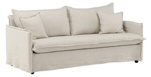 Canapea Dallas 4226Maro deschis, 200x94x90cm, Tapiterie, Picioare: Plastic