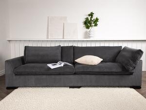 Canapea Dallas 3178Gri, 270x105x82cm, Tapiterie, Picioare: Lemn