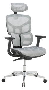 Scaun birou managerial Karlo Pako World Alb 72x70x112 cm
