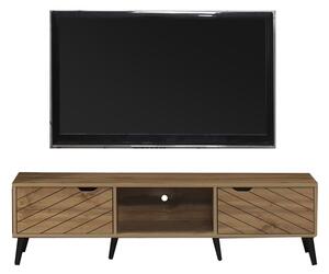 Comoda TV Thelma Pako World Sonoma 150x40x41.6 cm
