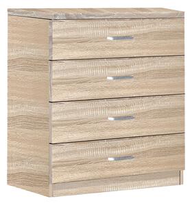 Dulap cu sertare Killian Pako World Sonoma 80x40x80 cm