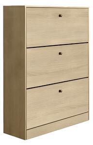 Pantofar cu setare Cabinet Pako World Natural 80x24x112 cm
