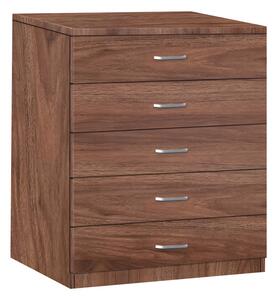 Dulap cu setare Gioko Pako World Nuc deschis 80x40x100 cm