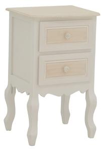 Noptiera Joliene Pako World Alb 40x34.5x64.5 cm